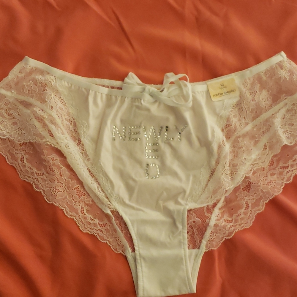 Wedding night panties